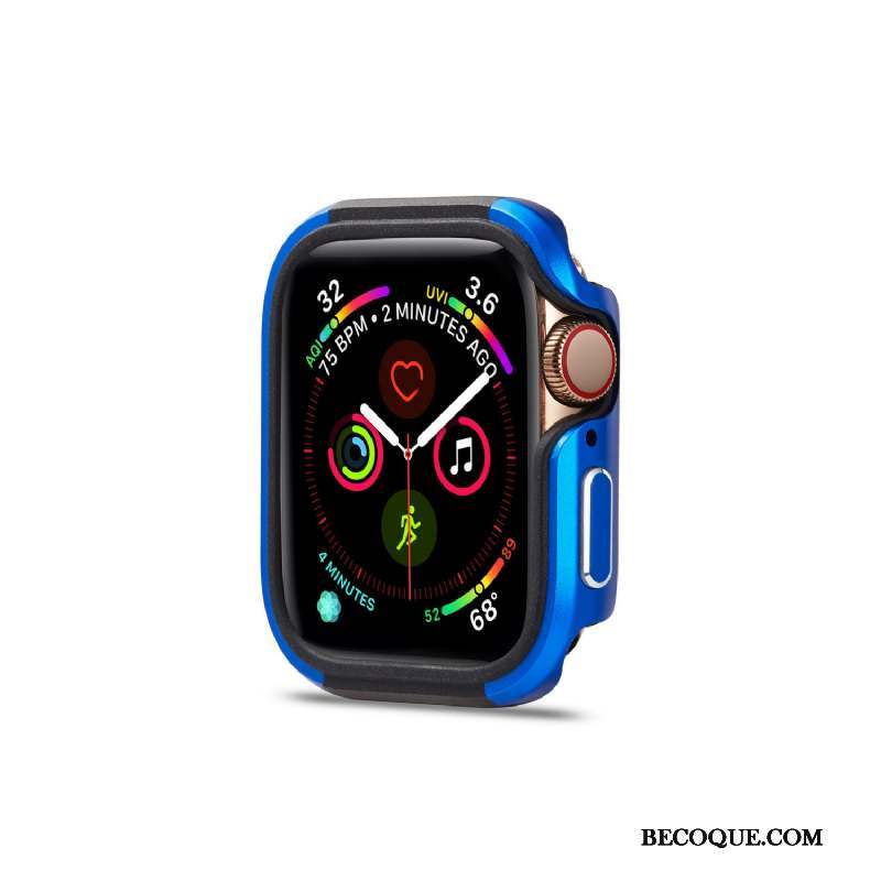 Apple Watch Series 2 Incassable Protection Pu Nouveau Alliage Coque