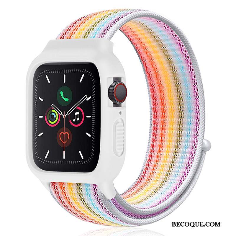 Apple Watch Series 2 Nouveau Coque Nylon Tendance Sport Silicone