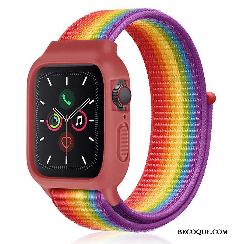 Apple Watch Series 2 Nouveau Coque Nylon Tendance Sport Silicone