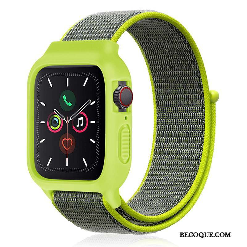 Apple Watch Series 2 Nouveau Coque Nylon Tendance Sport Silicone