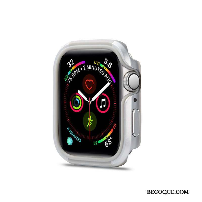 Apple Watch Series 2 Protection Bleu Coque Créatif Métal Sac