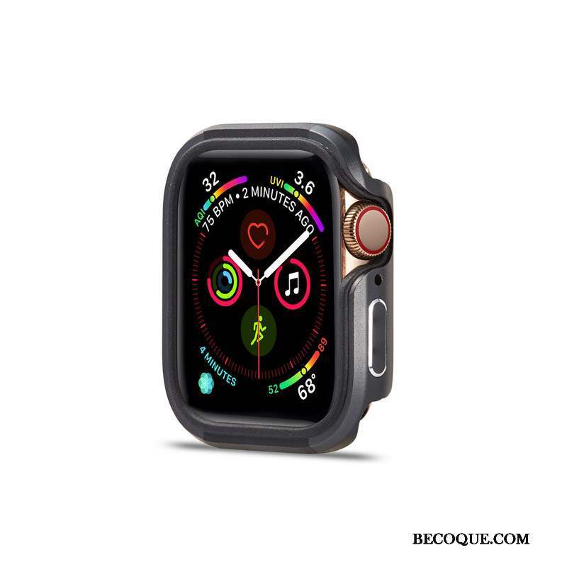 Apple Watch Series 2 Protection Bleu Coque Créatif Métal Sac