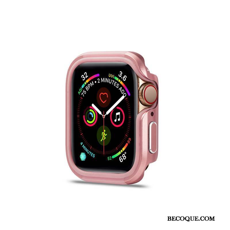 Apple Watch Series 2 Protection Bleu Coque Créatif Métal Sac