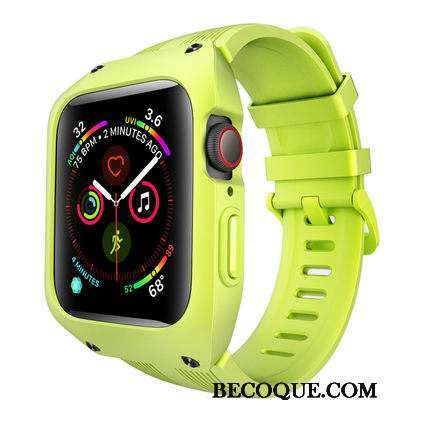 Apple Watch Series 2 Silicone Incassable Trois Défenses Coque Tout Compris Sport