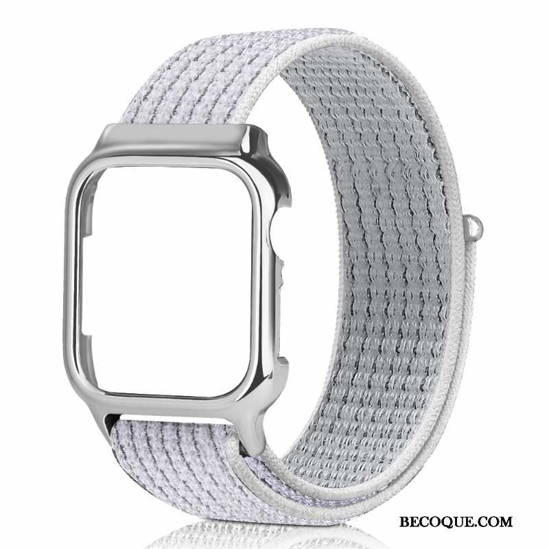 Apple Watch Series 2 Tendance Bleu Coque Nylon Créatif Personnalité
