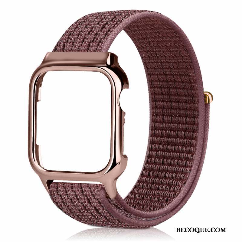 Apple Watch Series 2 Tendance Bleu Coque Nylon Créatif Personnalité