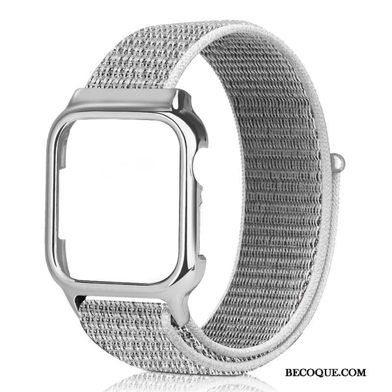 Apple Watch Series 2 Tendance Bleu Coque Nylon Créatif Personnalité