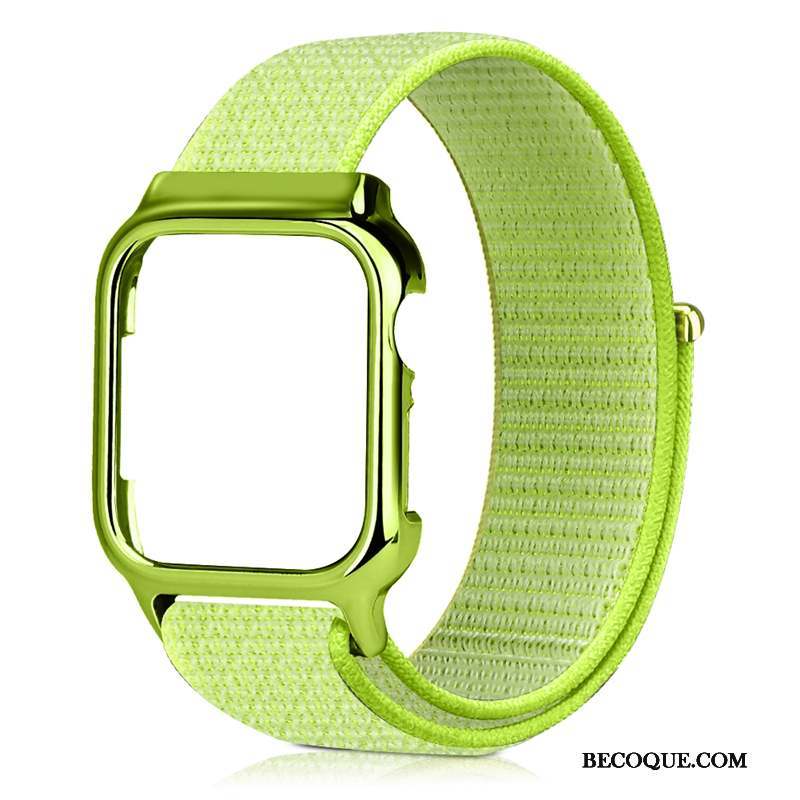 Apple Watch Series 2 Tendance Bleu Coque Nylon Créatif Personnalité