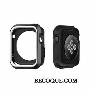 Apple Watch Series 2 Vert Blanc Protection Bicolore Étui Coque