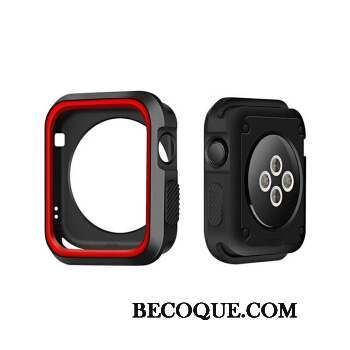 Apple Watch Series 2 Vert Blanc Protection Bicolore Étui Coque