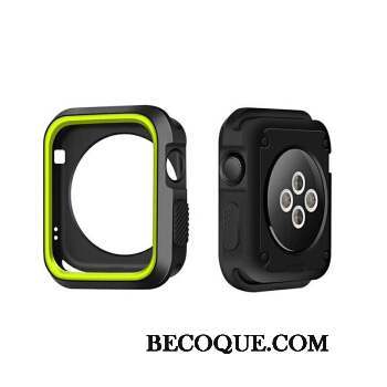 Apple Watch Series 2 Vert Blanc Protection Bicolore Étui Coque