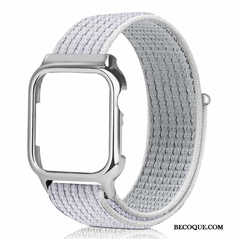 Apple Watch Series 3 Bleu Coque Nylon Créatif Personnalité Tendance