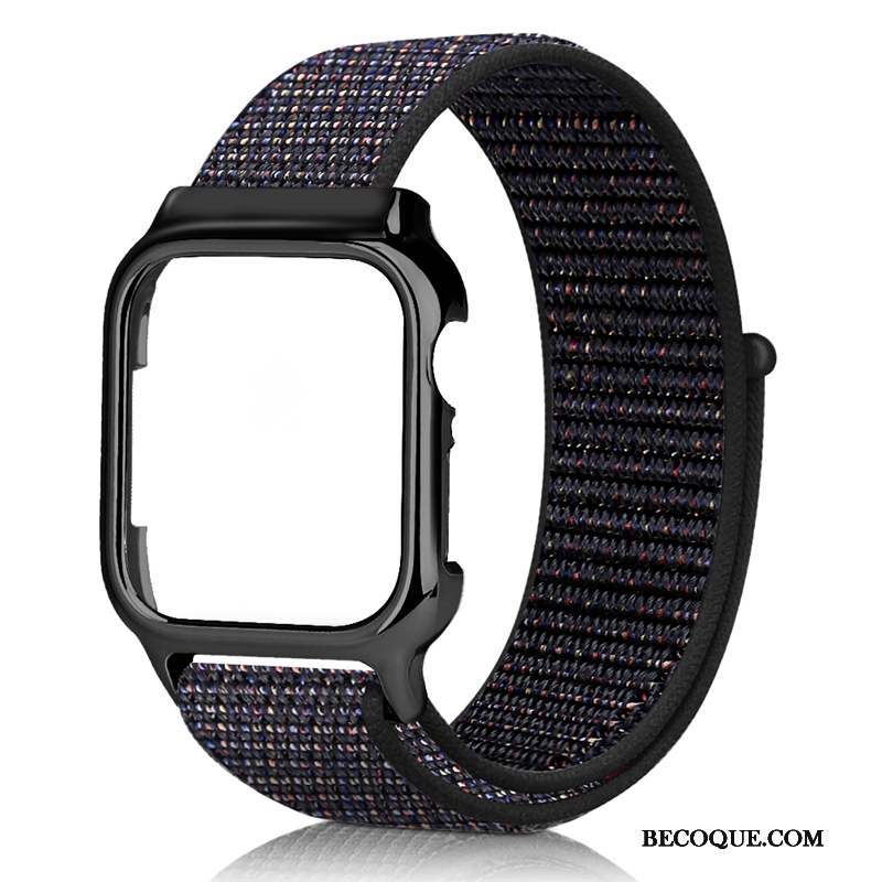 Apple Watch Series 3 Bleu Coque Nylon Créatif Personnalité Tendance