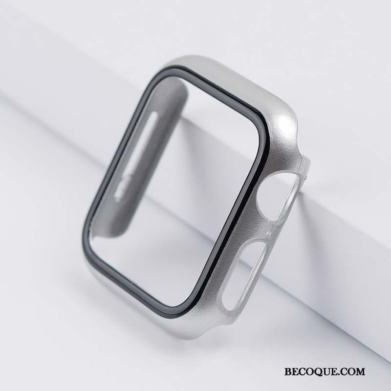 Apple Watch Series 3 Coque Or Jours Bicolore Sac Incassable Clair