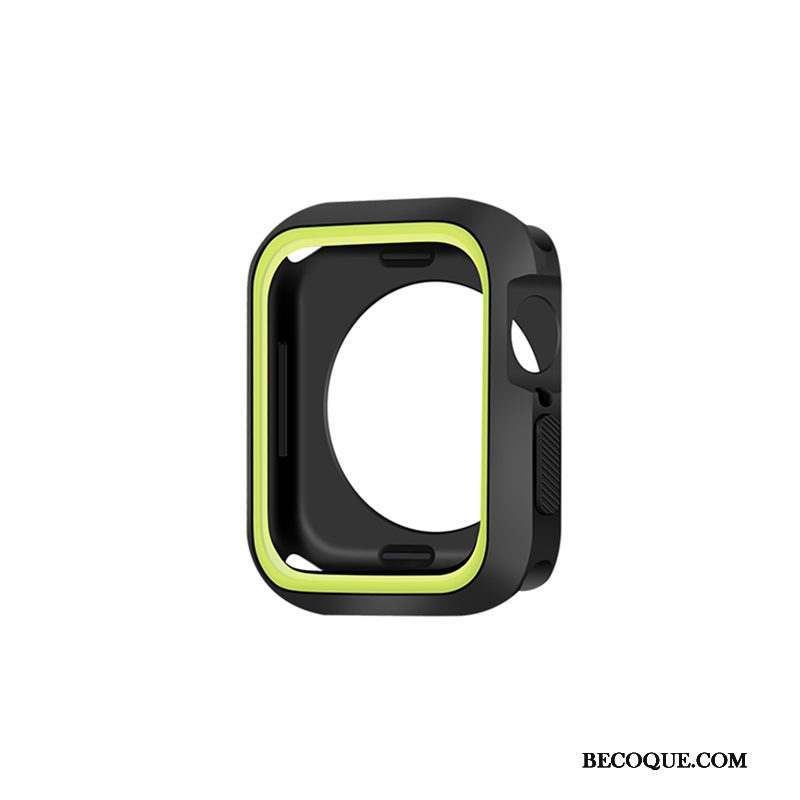 Apple Watch Series 3 Coque Personnalité Tendance Accessoires Incassable Créatif Bicolore