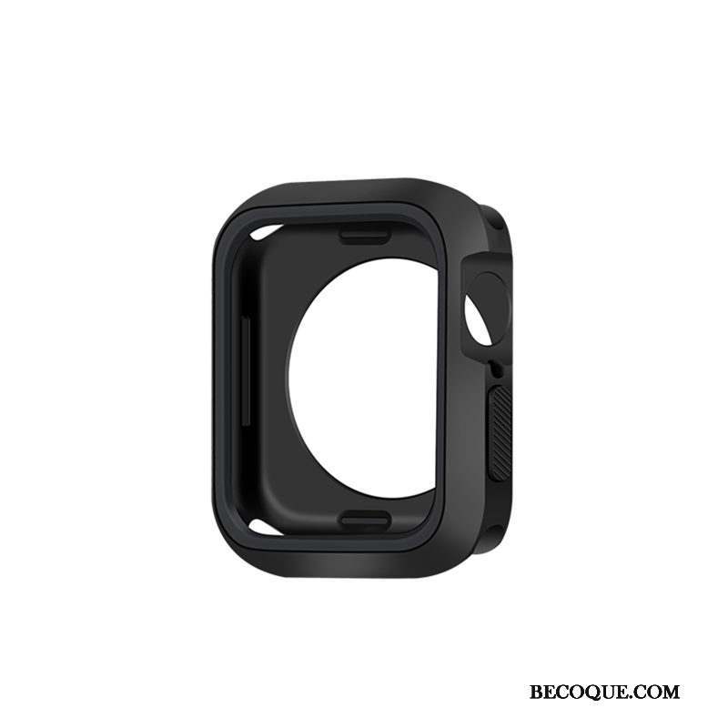 Apple Watch Series 3 Coque Personnalité Tendance Accessoires Incassable Créatif Bicolore