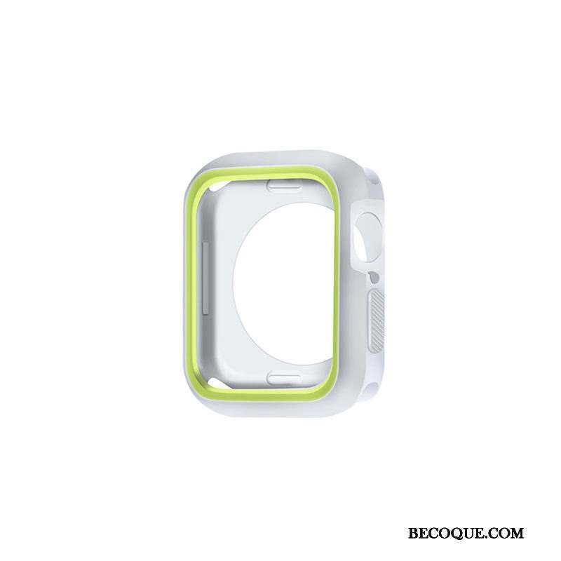 Apple Watch Series 3 Coque Personnalité Tendance Accessoires Incassable Créatif Bicolore