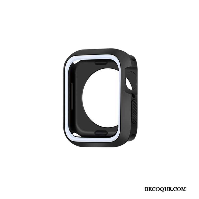 Apple Watch Series 3 Coque Personnalité Tendance Accessoires Incassable Créatif Bicolore