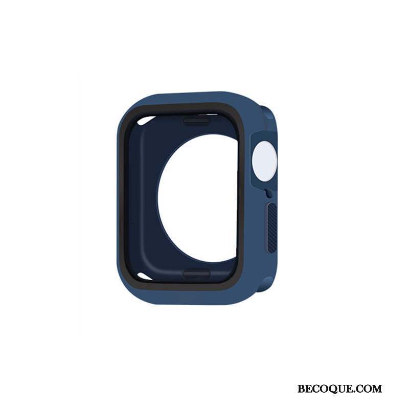 Apple Watch Series 3 Coque Personnalité Tendance Accessoires Incassable Créatif Bicolore