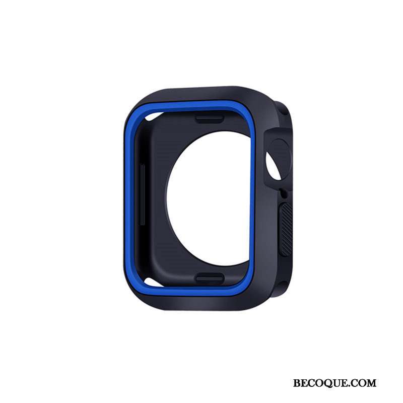 Apple Watch Series 3 Coque Personnalité Tendance Accessoires Incassable Créatif Bicolore