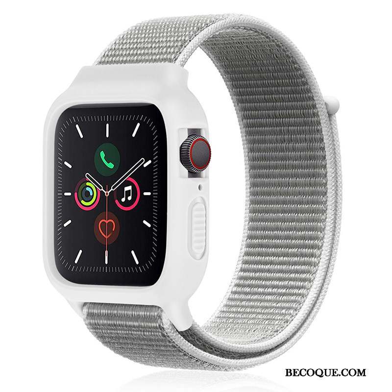Apple Watch Series 3 Coque Tendance Sport Nouveau Silicone Noir