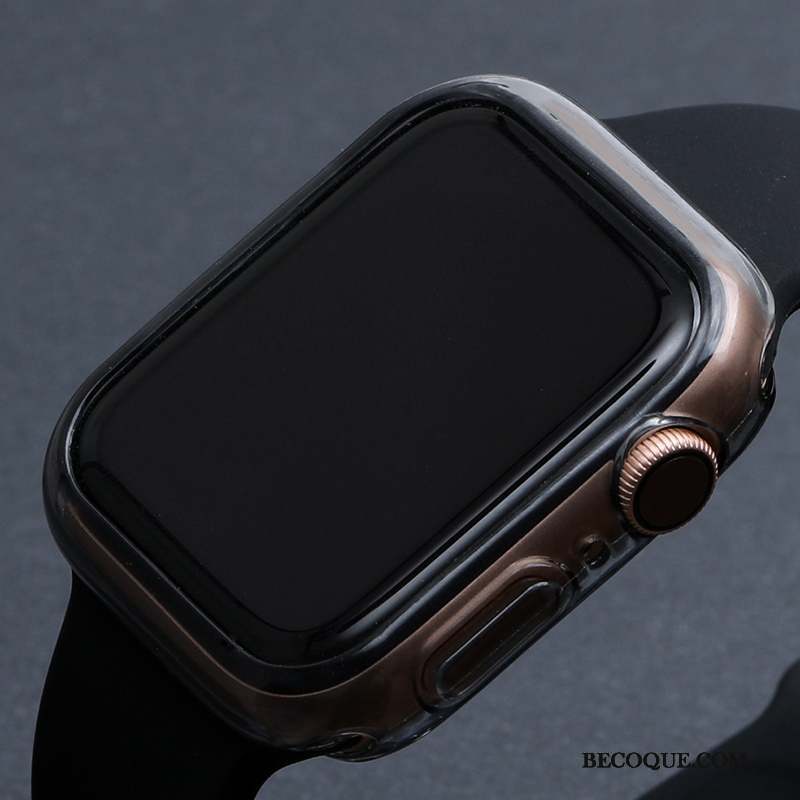 Apple Watch Series 3 Coque Transparent Protection Membrane Accessoires Fluide Doux Modèle