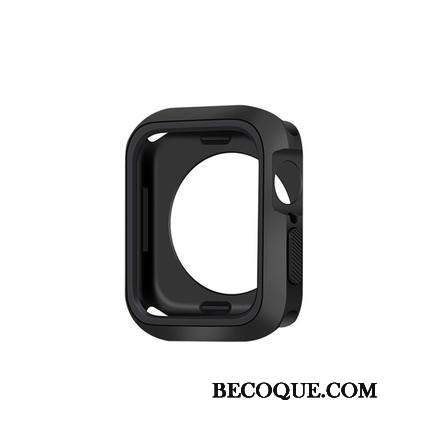 Apple Watch Series 3 Créatif Bicolore Sport Protection Coque Noir