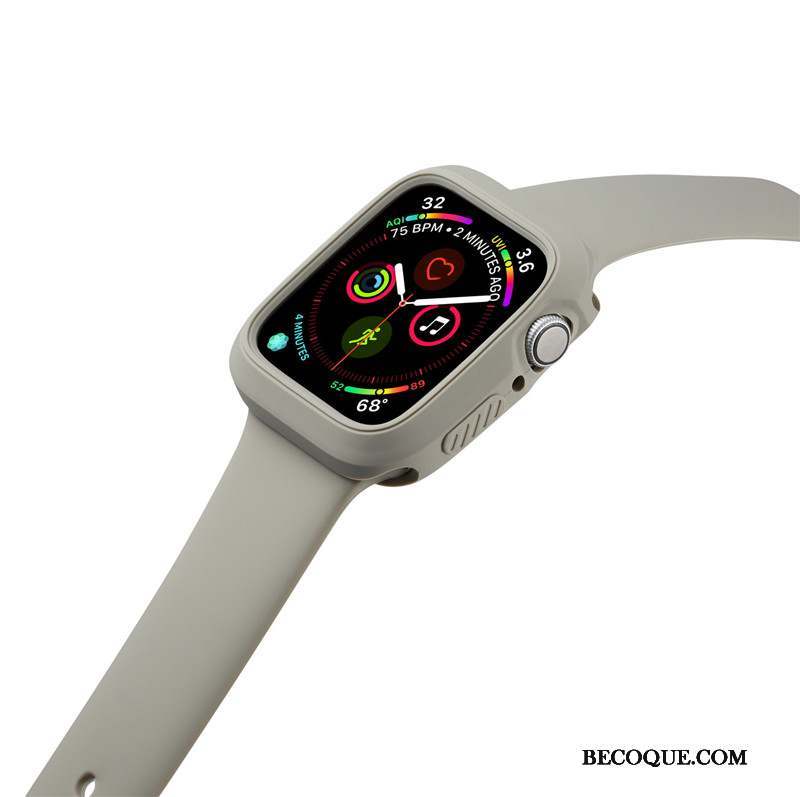 Apple Watch Series 3 Incassable Silicone Coque Sport Orange