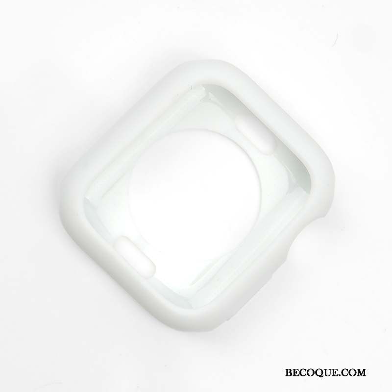 Apple Watch Series 3 Silicone Couleurs De Bonbon Coque Incassable Protection Fluide Doux