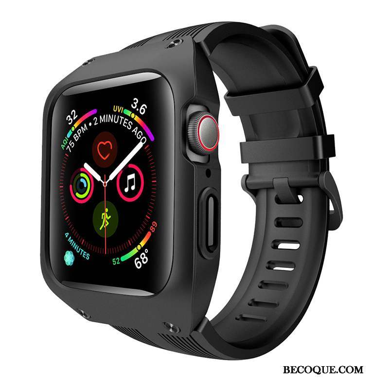 Apple Watch Series 3 Tout Compris Coque Personnalité Marque De Tendance Protection Accessoires