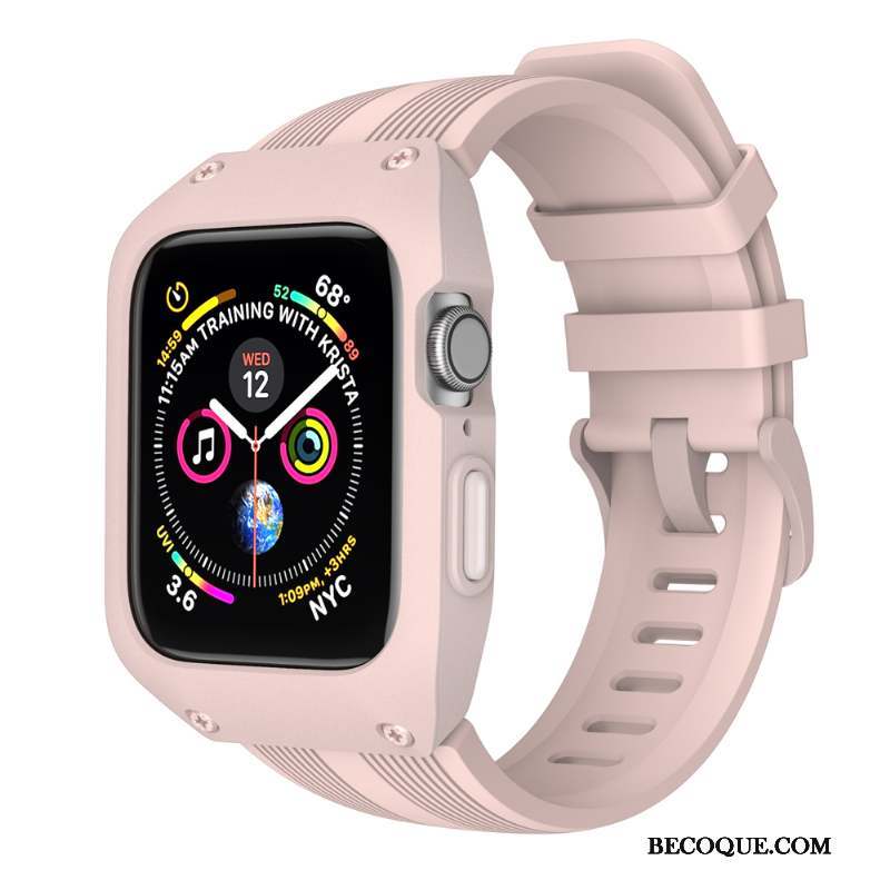 Apple Watch Series 3 Tout Compris Coque Personnalité Marque De Tendance Protection Accessoires