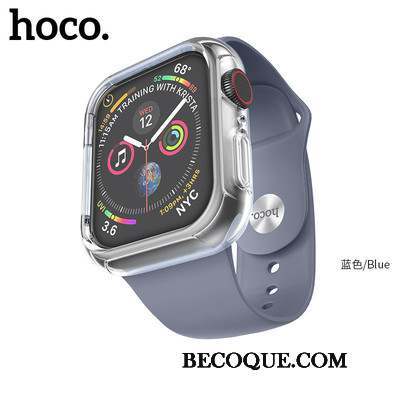 Apple Watch Series 4 Cool Noir Silicone Protection Nouveau Coque