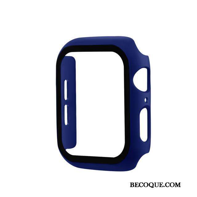 Apple Watch Series 4 Membrane Protection Tempérer Nouveau Coque Vert