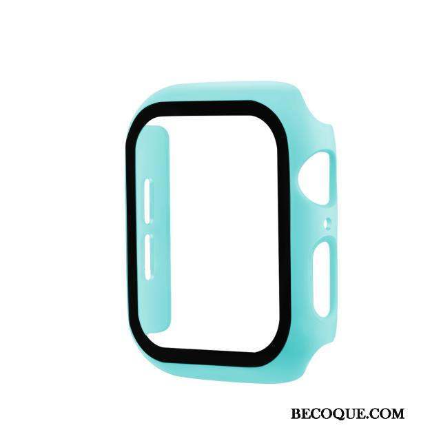 Apple Watch Series 4 Membrane Protection Tempérer Nouveau Coque Vert