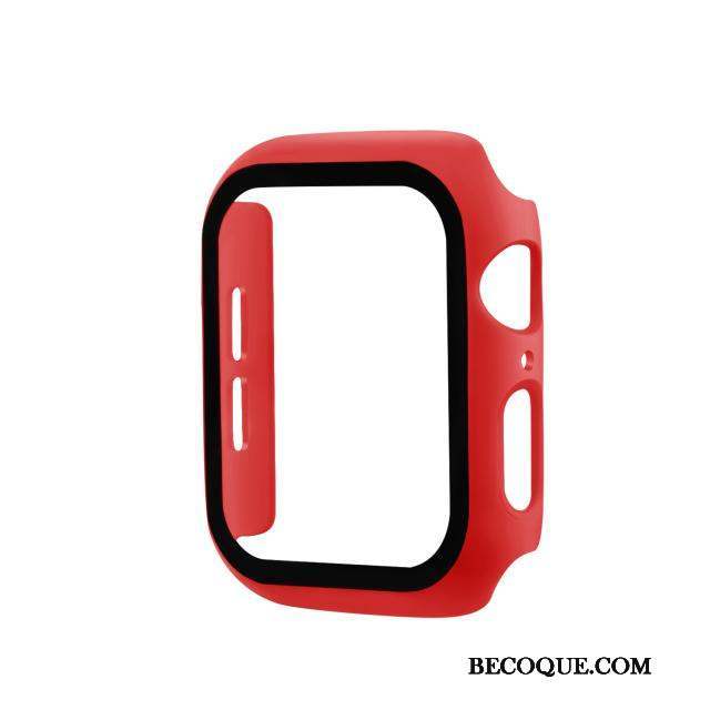 Apple Watch Series 4 Membrane Protection Tempérer Nouveau Coque Vert