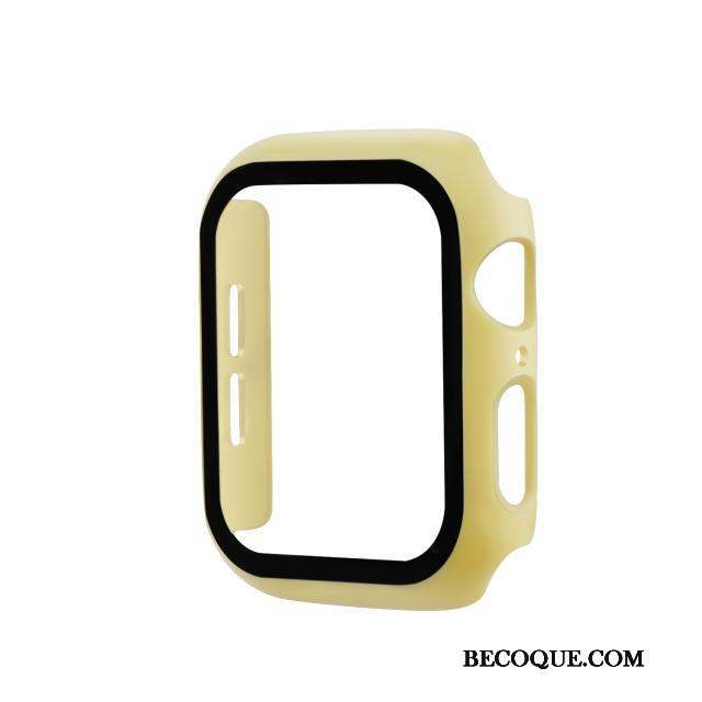 Apple Watch Series 4 Membrane Protection Tempérer Nouveau Coque Vert