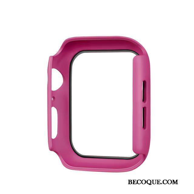 Apple Watch Series 4 Membrane Protection Tempérer Nouveau Coque Vert