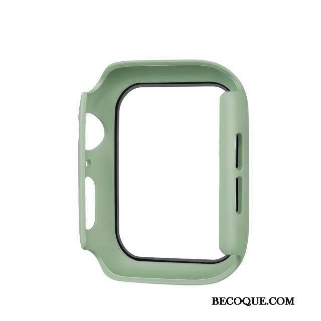 Apple Watch Series 4 Membrane Protection Tempérer Nouveau Coque Vert