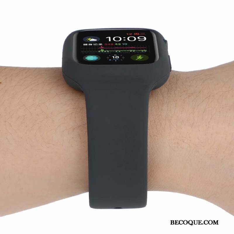 Apple Watch Series 4 Rouge Coque Tendance Sport Nouveau Mode