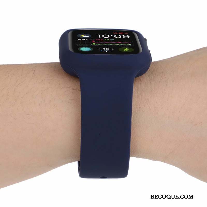 Apple Watch Series 4 Rouge Coque Tendance Sport Nouveau Mode