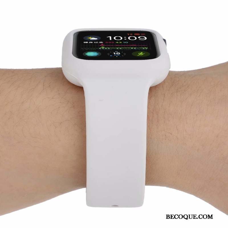 Apple Watch Series 4 Rouge Coque Tendance Sport Nouveau Mode