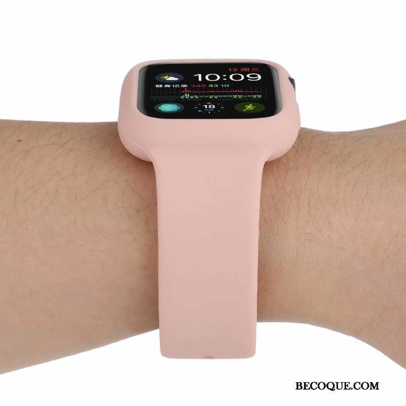 Apple Watch Series 4 Rouge Coque Tendance Sport Nouveau Mode