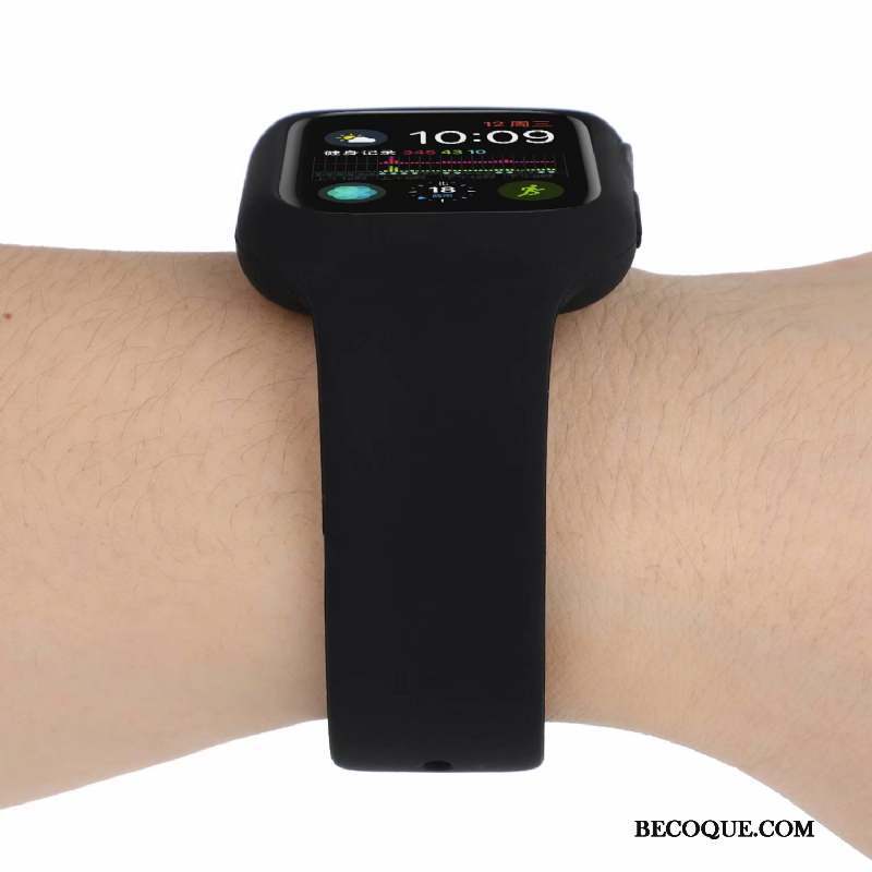 Apple Watch Series 4 Rouge Coque Tendance Sport Nouveau Mode