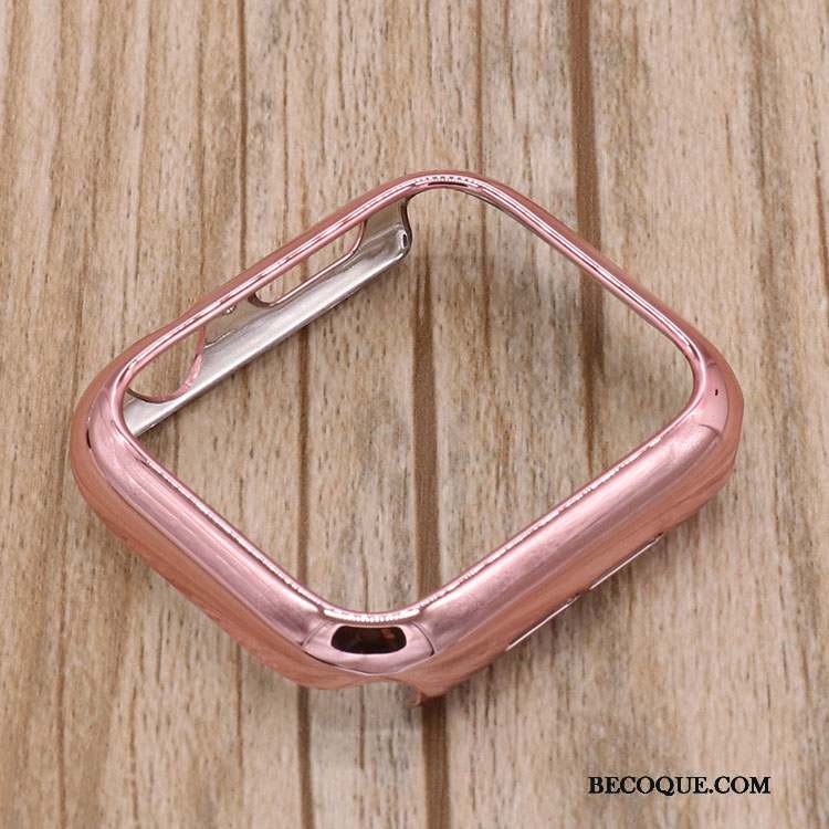 Apple Watch Series 4 Étui Coque Or Placage Incassable Tout Compris