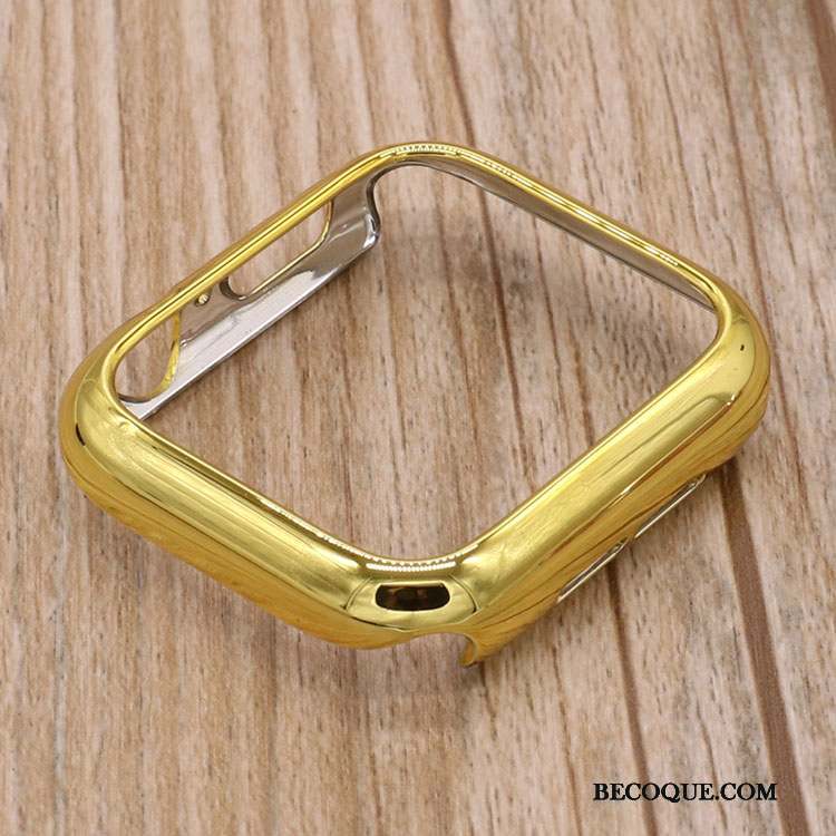 Apple Watch Series 4 Étui Coque Or Placage Incassable Tout Compris