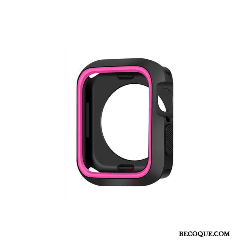 Apple Watch Series 5 Coque Créatif Silicone Protection Accessoires Incassable Étui