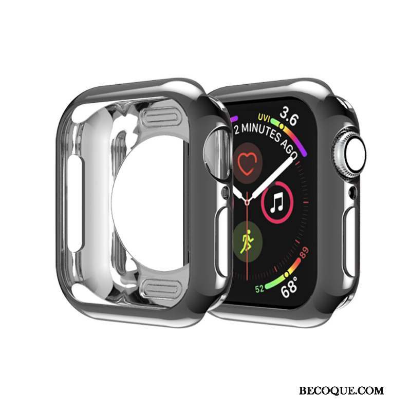 Apple Watch Series 5 Sac Border Silicone Protection Très Mince Coque
