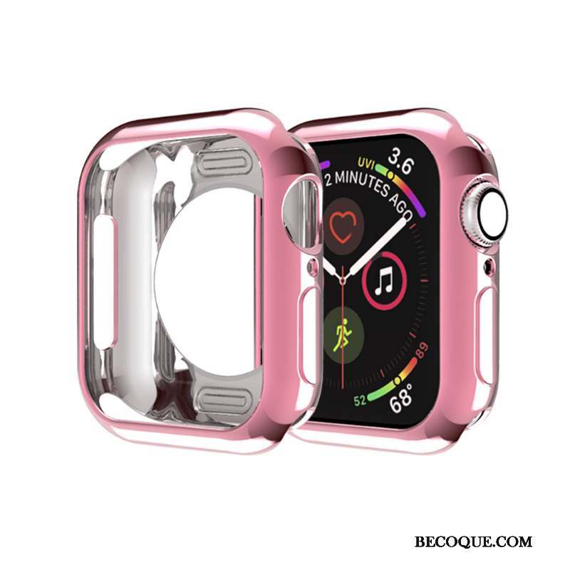 Apple Watch Series 5 Sac Border Silicone Protection Très Mince Coque