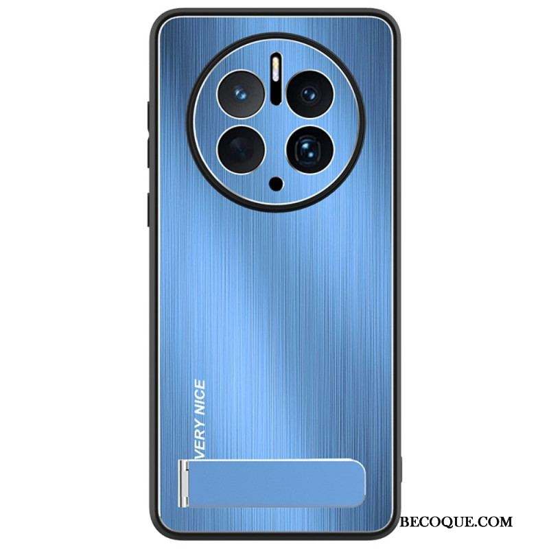 Coque Huawei Mate 50 Pro Aluminium et Support Mains libres