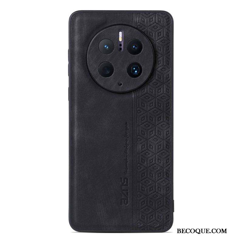 Coque Huawei Mate 50 Pro Effet Cuir AZNS